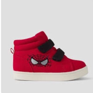 GAP Baby/Toddler Marvel Superhero High Top Sneakers, NWT 5